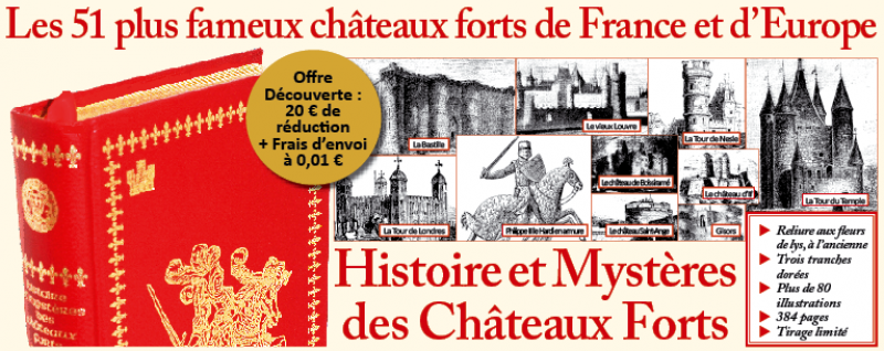 Histoire et Mystères des Châteaux Forts (Offre Découverte)