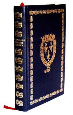Dictionnaire des reines de France