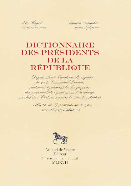 Frontispice du livre